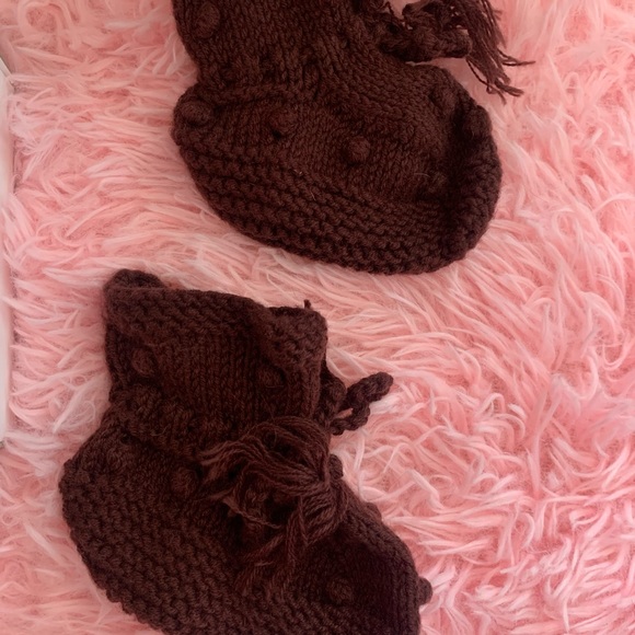Zara knit boots for newborn - Picture 3 of 5